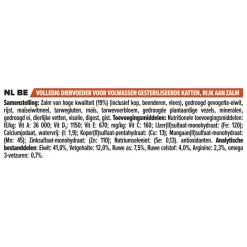 Online Adult Sterilised Vital Functions Zalm 3 kg Kattenvoer