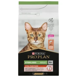 Kattenvoer<Pro Plan Adult Sterilised Vital Functions Zalm 1,5 kg