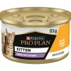 Kattenvoer<Pro Plan Cat Blik Mousse Kitten Kip 85 gr