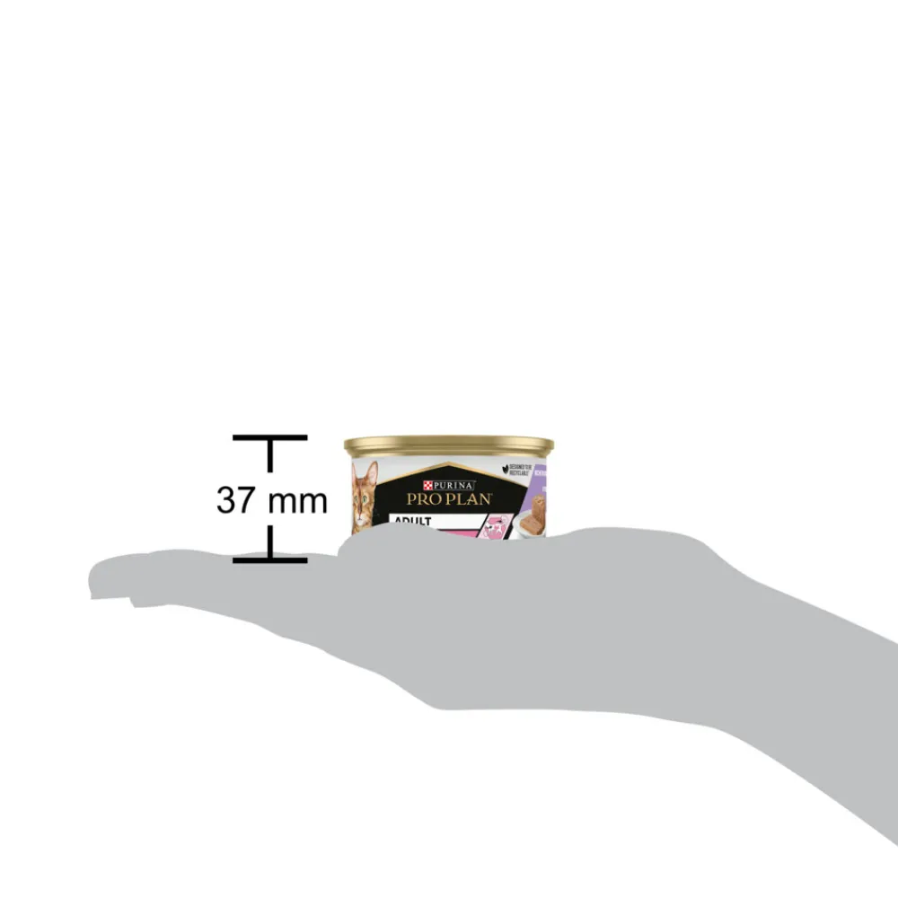 Kattenvoer<Pro Plan Cat Blik Mousse Delicate Kalkoen 85 gr