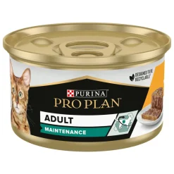 Kattenvoer<Pro Plan Cat Blik Paté Adult Kip 85 gr