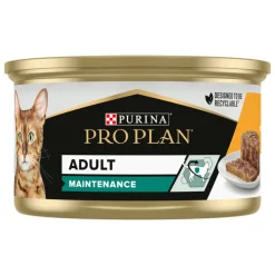 Kattenvoer<Pro Plan Cat Blik Paté Adult Kip 85 gr