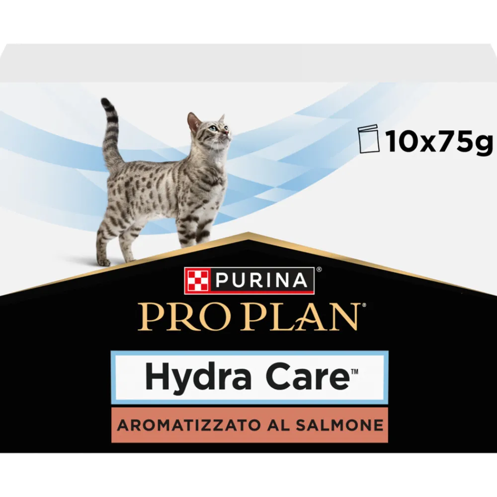 Online Cat Hydra Care Kip 10 x 75 gr Kattenvoer