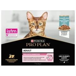 Best Delicate Nutrisavour Adult Zeevis 10 x 85 gr Kattenvoer