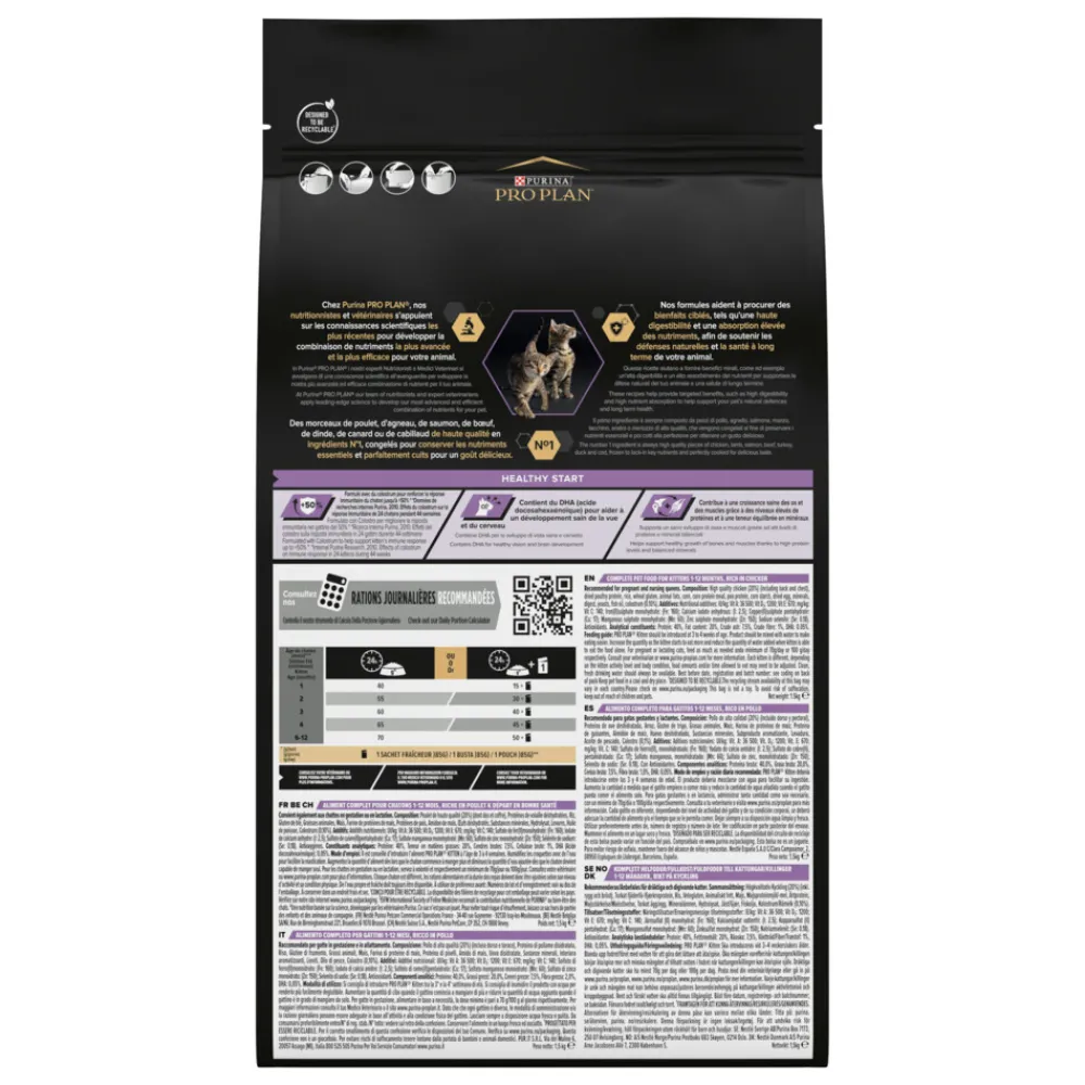 Kitten Healthy Start Kip 1,5 kg^Pro Plan Clearance