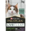 Outlet LiveClear Sterilised Adult 1+ Kalkoen 7 kg Kattenvoer