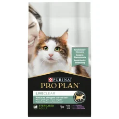 Discount LiveClear Sterilised Adult Kalkoen 1,4 kg Kattenvoer