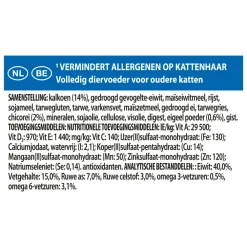 LiveClear Sterilised Senior Kalkoen 1,4 kg^Pro Plan New