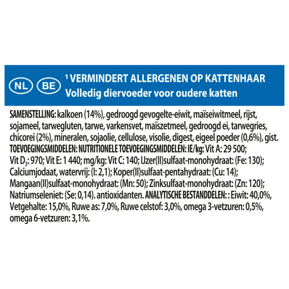 LiveClear Sterilised Senior Kalkoen 1,4 kg^Pro Plan New
