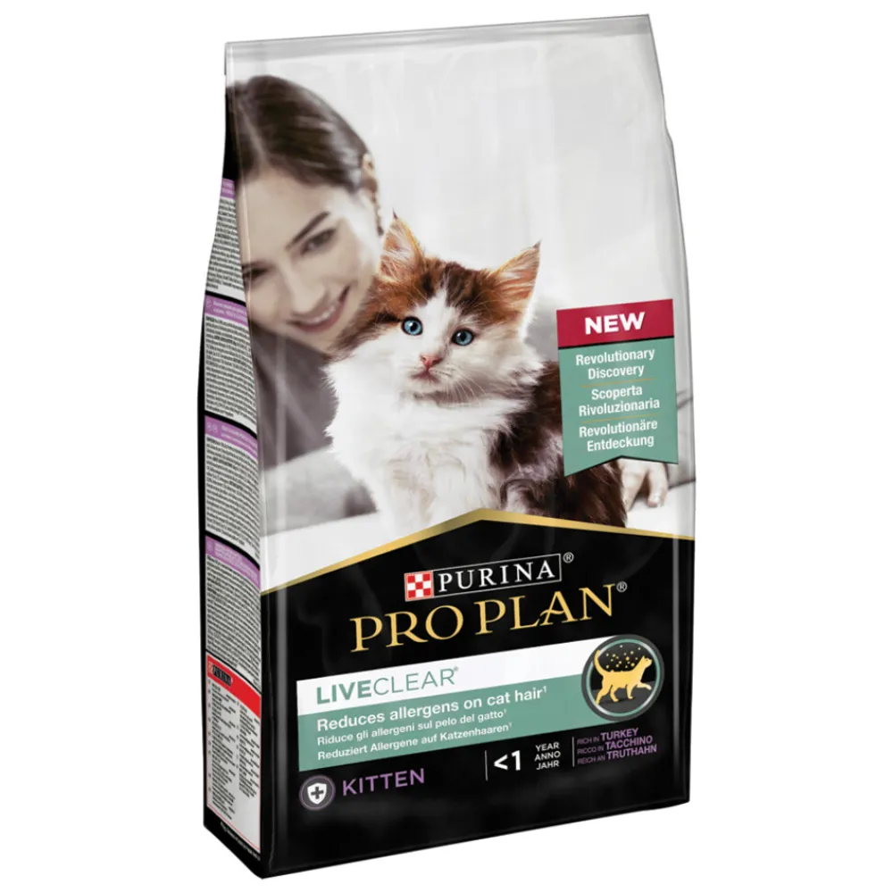 LiveClear Sterilised Kitten Kalkoen 1,4 kg^Pro Plan Outlet