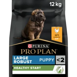 Outlet Puppy Large Robust Healthy Start Kip 12 kg Hondenvoer