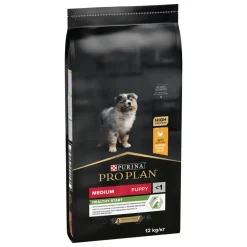 Hondenvoer<Pro Plan Puppy Medium Healthy Start Kip 12 kg