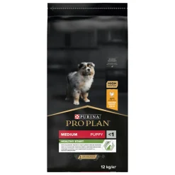 Hondenvoer<Pro Plan Puppy Medium Healthy Start Kip 12 kg