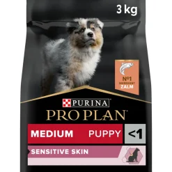 Puppy Medium Sensitive Skin Zalm 3 kg^Pro Plan Outlet