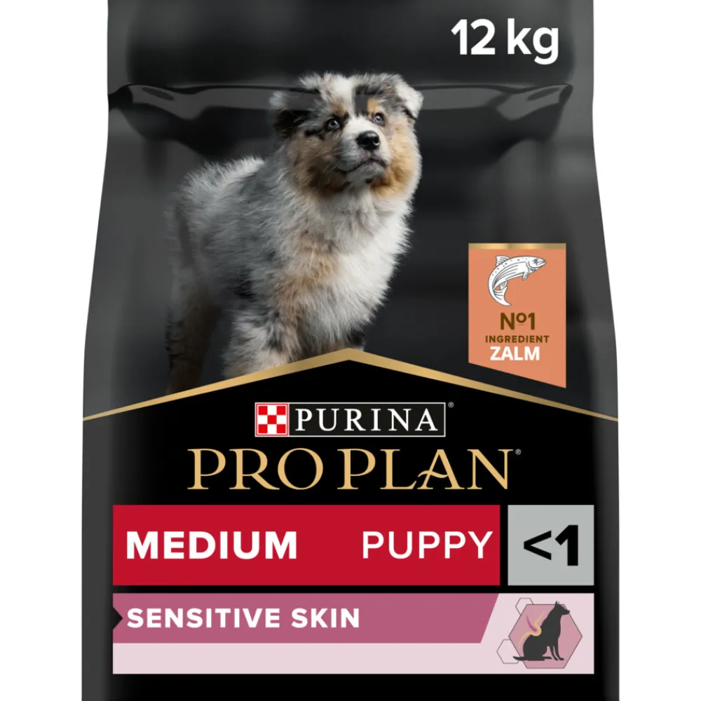 Sale Puppy Medium Sensitive Skin Zalm 12 kg Hondenvoer