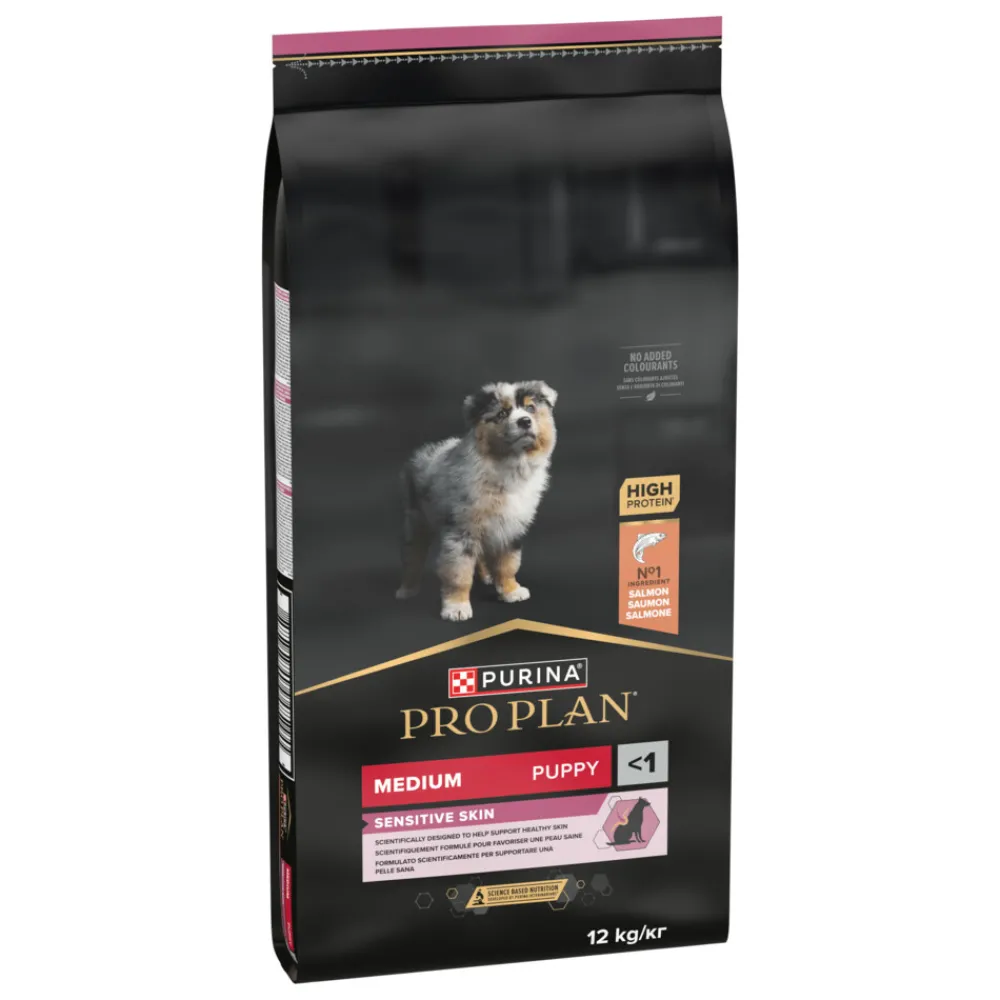 Sale Puppy Medium Sensitive Skin Zalm 12 kg Hondenvoer