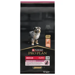Sale Puppy Medium Sensitive Skin Zalm 12 kg Hondenvoer