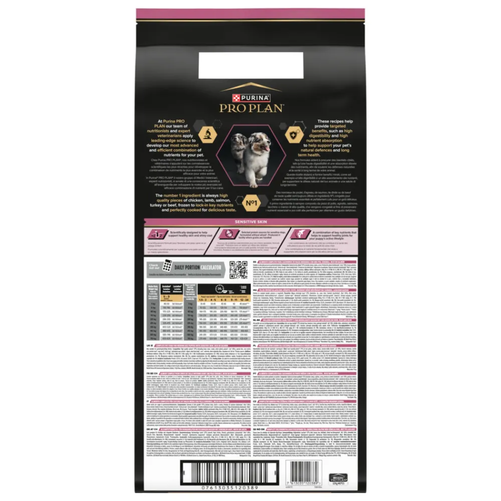 Sale Puppy Medium Sensitive Skin Zalm 12 kg Hondenvoer