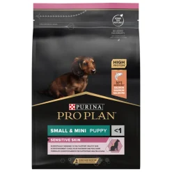 Puppy Small & Mini Sensitive Skin Zalm 3 kg^Pro Plan Clearance