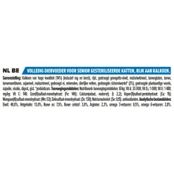 Senior 7+ Sterilised Longevis Kalkoen 1,5 kg^Pro Plan New