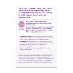 Voor Vrouw Of Man<Proceive Kinderwens & Zwangerschap Omega 3 60 Capsules