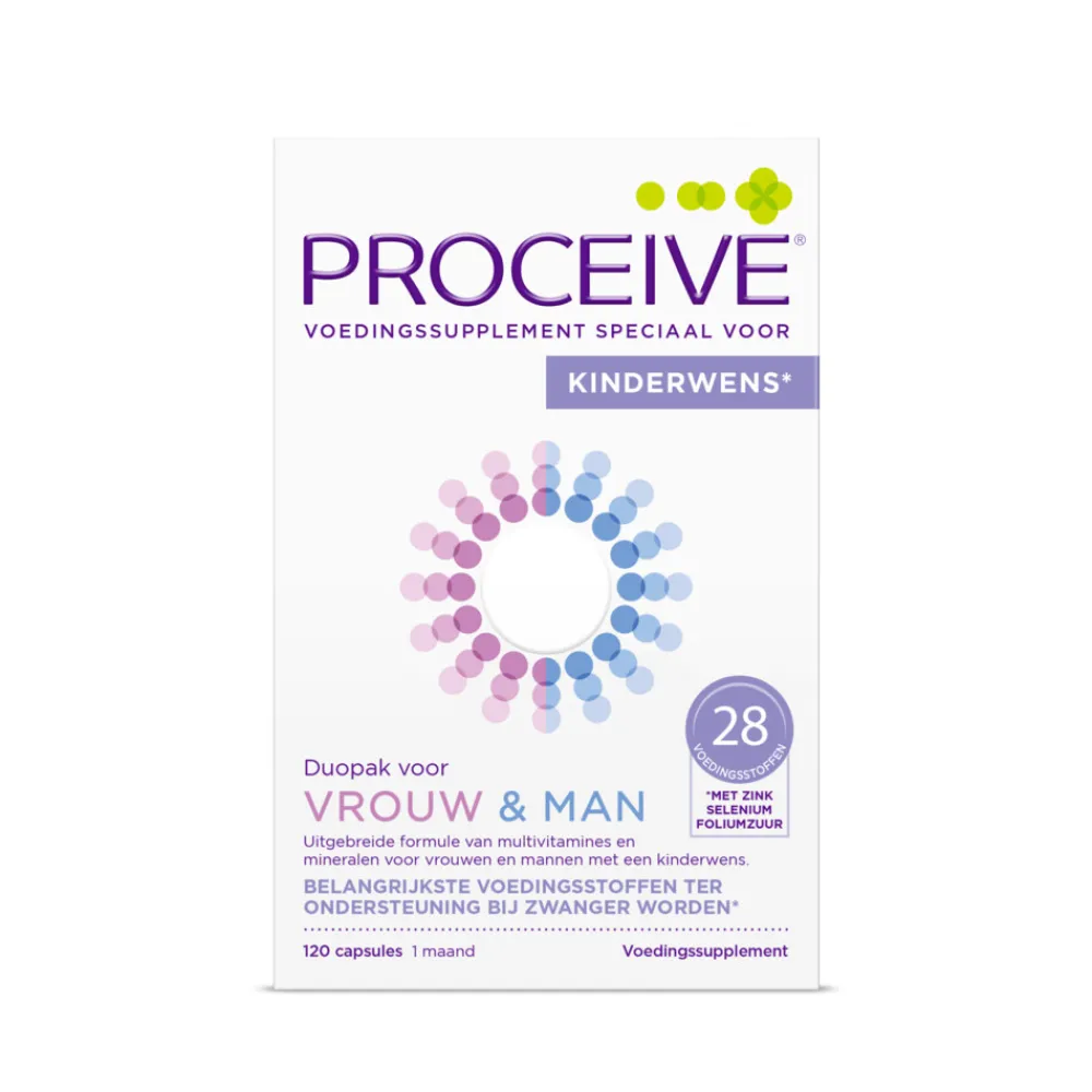 Outlet Kinderwens Duo 60 Capsules Voor Vrouw Of Man