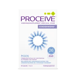 Kinderwens Man 60 capsules^Proceive Discount