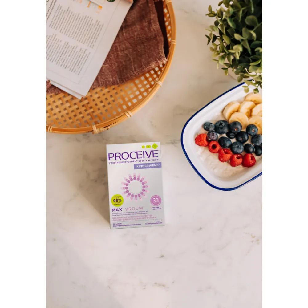 Hot Kinderwens Max Vrouw 30 stuks Zwangerschapsvitamine