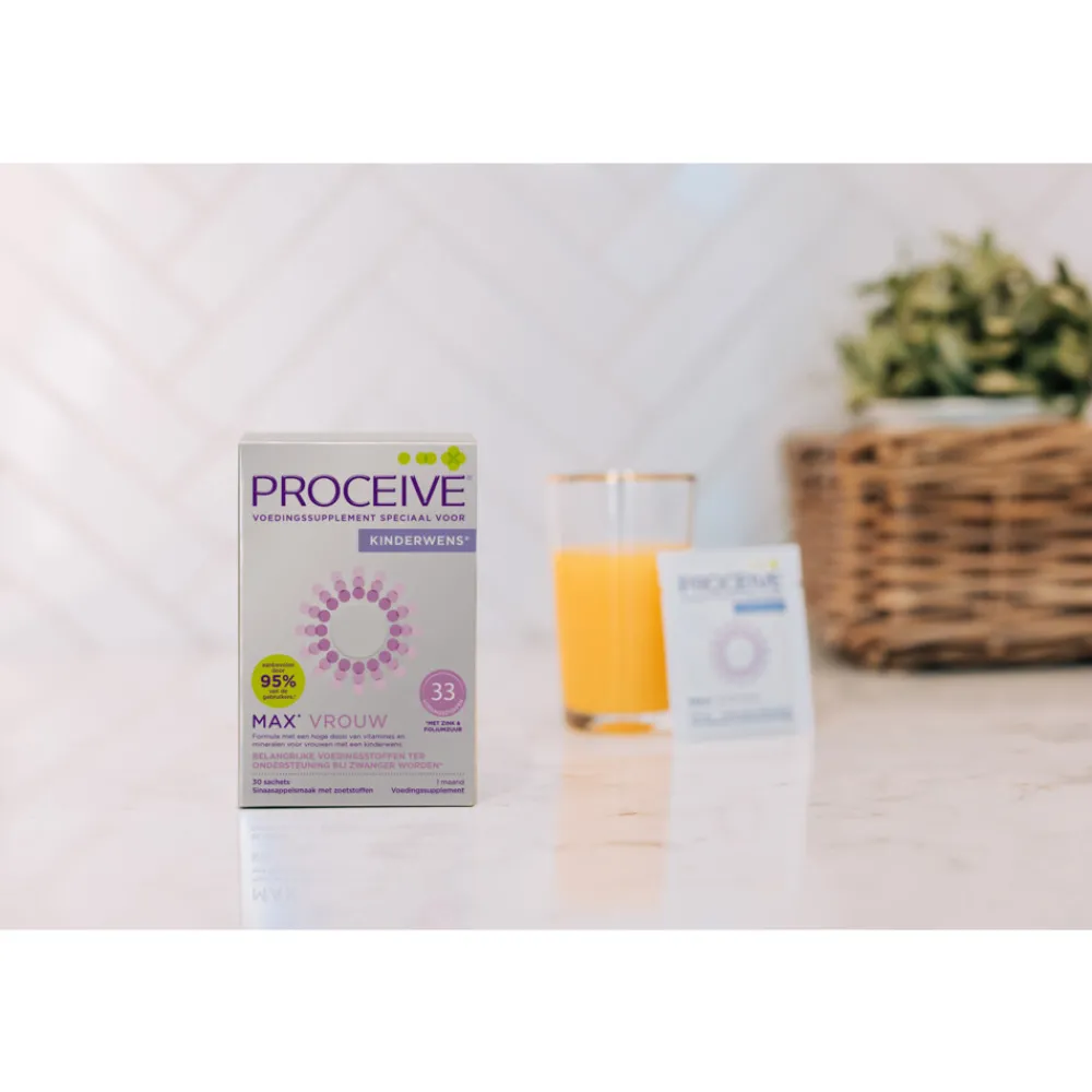 Hot Kinderwens Max Vrouw 30 stuks Zwangerschapsvitamine