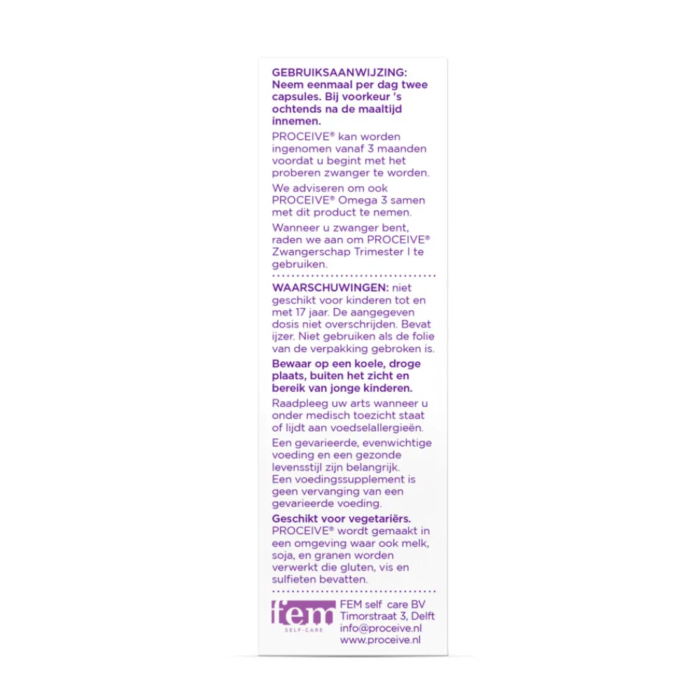 Sale Kinderwens Vrouw 60 Capsules Voor Vrouw Of Man