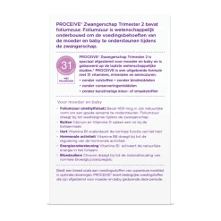 Zwangerschap Trimester 2 60 capsules^Proceive Discount