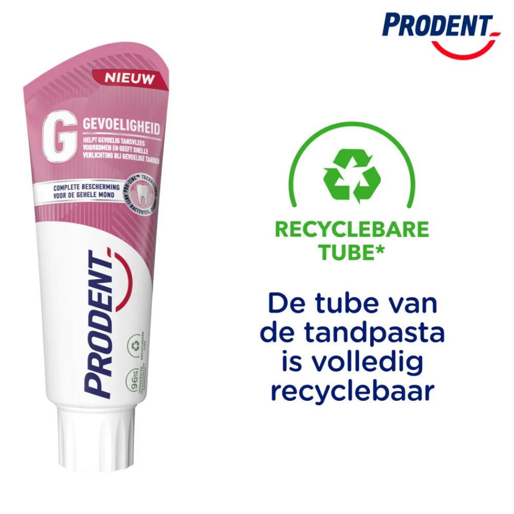 Tandpasta Gevoeligheid 75 ml^Prodent Outlet