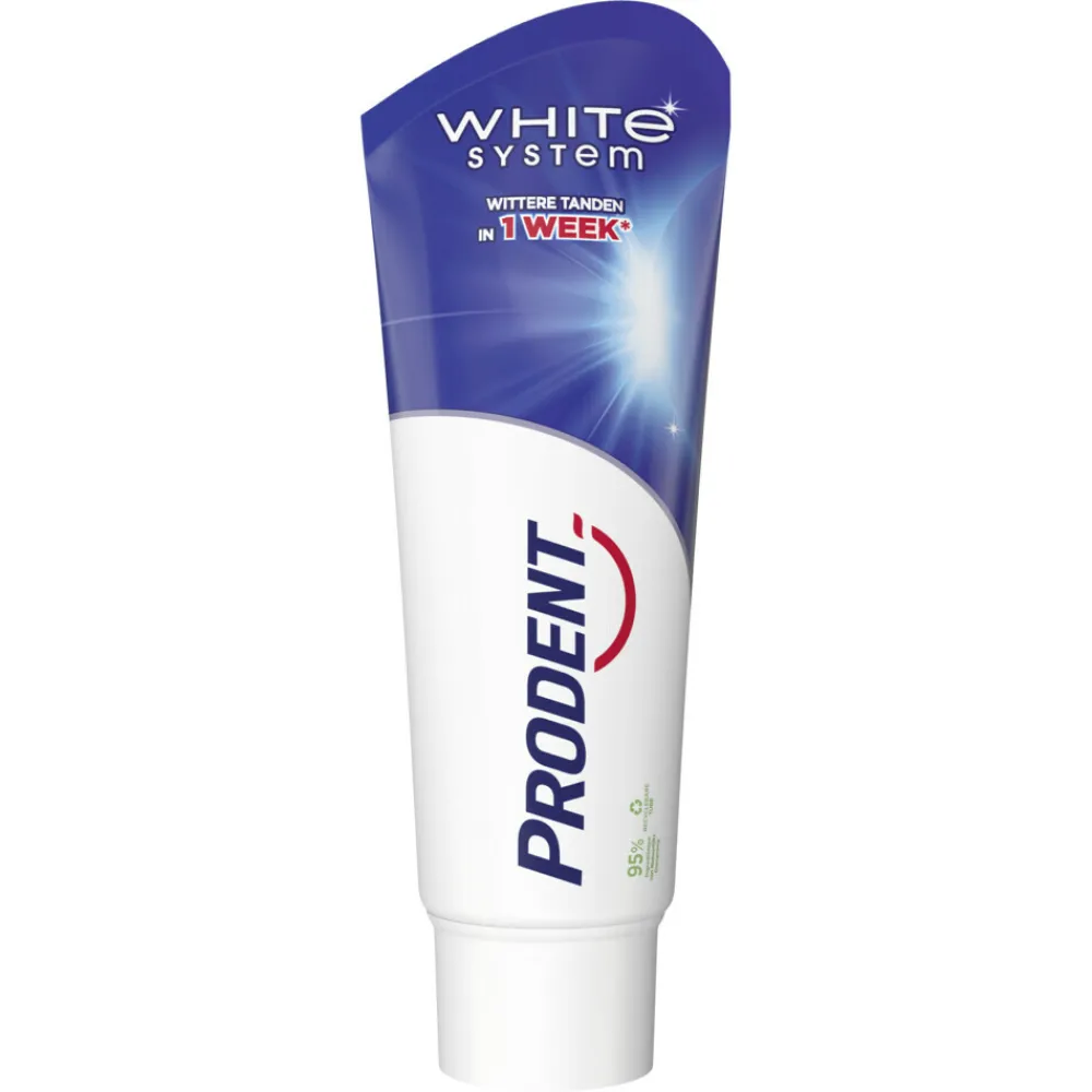 Discount Tandpasta White System 75 ml Spoelen & Poetsen