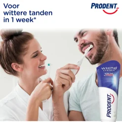 Discount Tandpasta White System 75 ml Spoelen & Poetsen