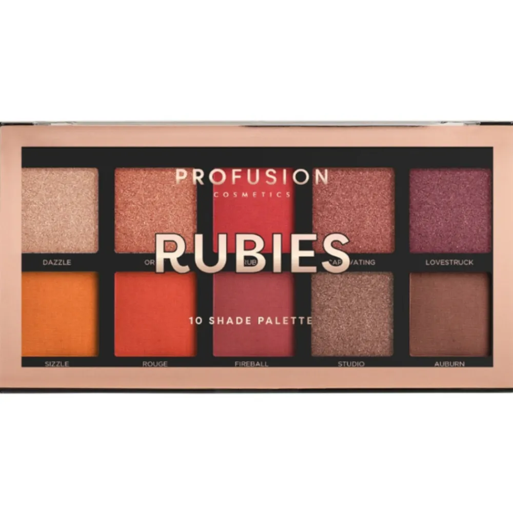 New Mini Palette Rubies Oogschaduw