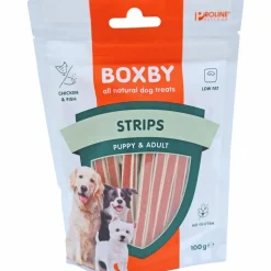 Clearance Boxby Strips 100 gr Snacks