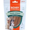 Snacks<Proline Boxby Strips Eend 90 gr