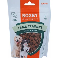 New Boxby Trainers Lam 100 gr Snacks