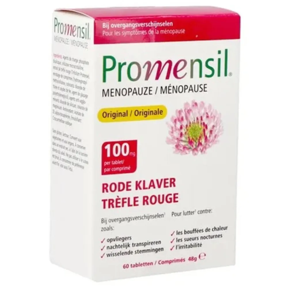 Hot Menopauze Original Rode Klaver 60 tabletten Voor Vrouw Of Man