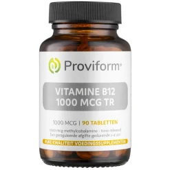 Vitaminen<Proviform Vitamine B12 1000mcg TR 90 tabletten