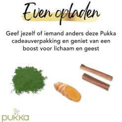 Geschenksets|Thee<Pukka Thee Active Kruidenthee Geschenkset 45 stuks