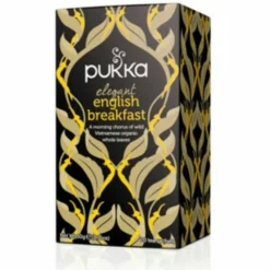 Thee Elegant English Breakfast 20 stuks^Pukka