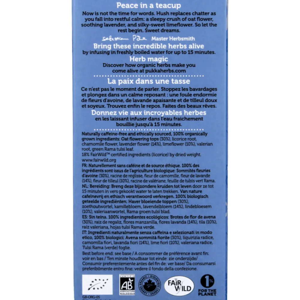 Thee<Pukka Thee Night Time 20 stuks