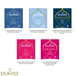 Geschenksets|Thee<Pukka Thee Relax Kruidenthee Geschenkset 1 set