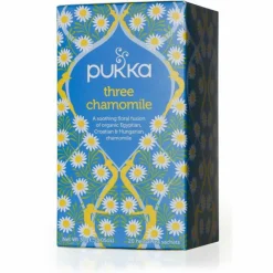 Thee<Pukka Thee Three Chamonile 20 stuks