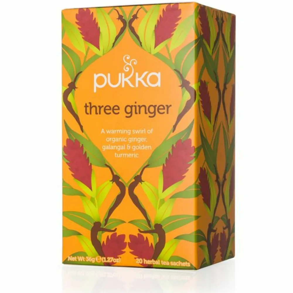 Best Thee Three Ginger 20 stuks Thee