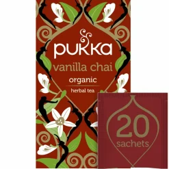 Thee Vanilla Chai 20 stuks^Pukka Sale