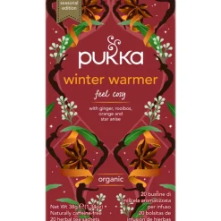Thee Winter Warmer 20 stuks^Pukka Hot