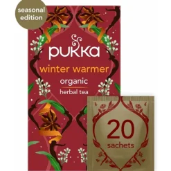 Thee Winter Warmer 20 stuks^Pukka Hot