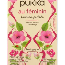 Thee<Pukka Thee Womankind 20 stuks